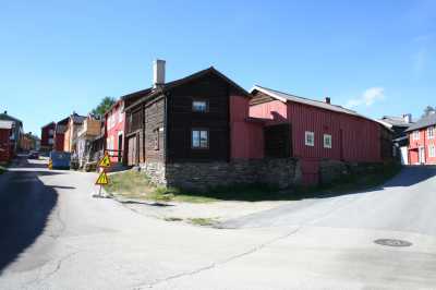 Glomma, Weltkulturerbe in Roros, Aursunden