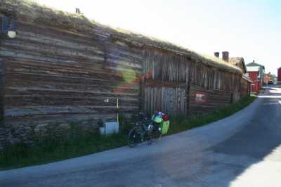 Glomma, Weltkulturerbe in Roros, Aursunden