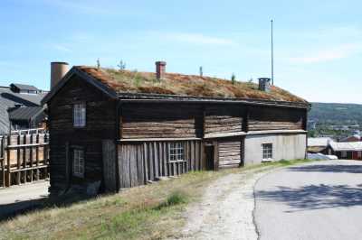 Glomma, Weltkulturerbe in Roros, Aursunden