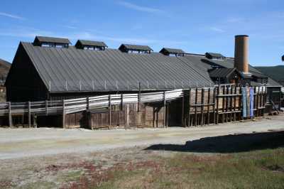 Glomma, Weltkulturerbe in Roros, Aursunden