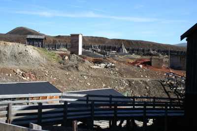 Glomma, Weltkulturerbe in Roros, Aursunden