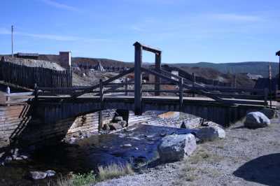 Glomma, Weltkulturerbe in Roros, Aursunden
