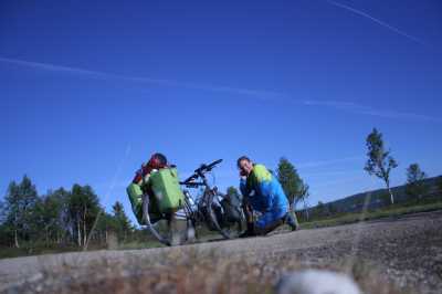 Glomma, Weltkulturerbe in Roros, Aursunden