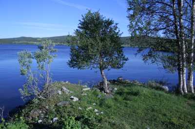 Glomma, Weltkulturerbe in Roros, Aursunden
