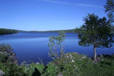 Glomma, Weltkulturerbe in Roros, Aursunden