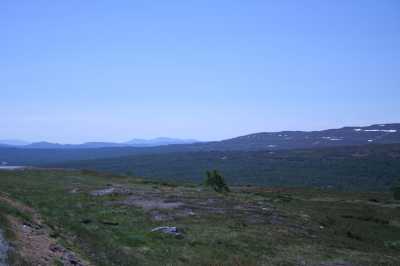 Route Nr. 705 an den Trondheimfjorden