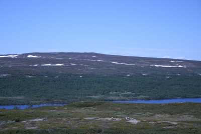 Route Nr. 705 an den Trondheimfjorden