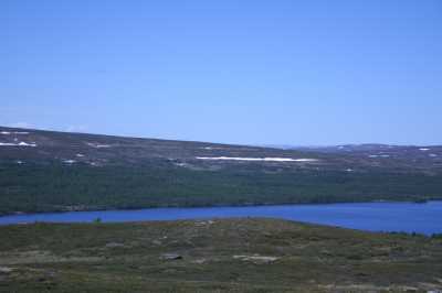 Route Nr. 705 an den Trondheimfjorden