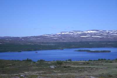 Route Nr. 705 an den Trondheimfjorden