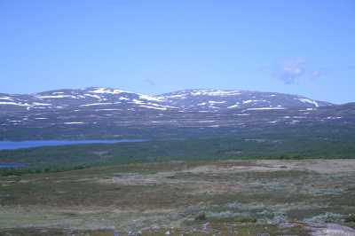 Route Nr. 705 an den Trondheimfjorden