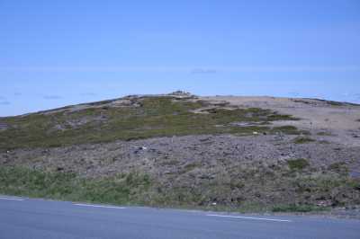 Route Nr. 705 an den Trondheimfjorden