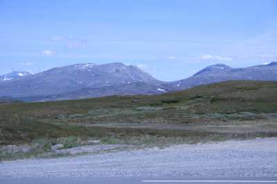 Route Nr. 705 an den Trondheimfjorden