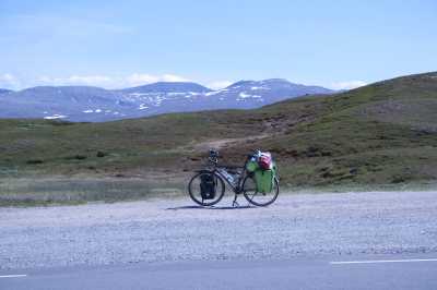Route Nr. 705 an den Trondheimfjorden