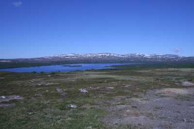 Route Nr. 705 an den Trondheimfjorden