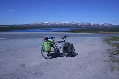 Route Nr. 705 an den Trondheimfjorden