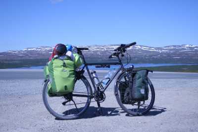 Route Nr. 705 an den Trondheimfjorden