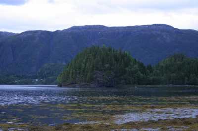 Start zum Kystriksveien Nr. 17   