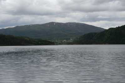 Start zum Kystriksveien Nr. 17   