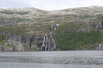 Start zum Kystriksveien Nr. 17   