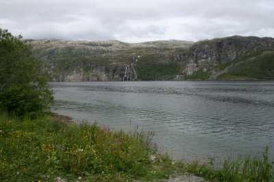 Start zum Kystriksveien Nr. 17   