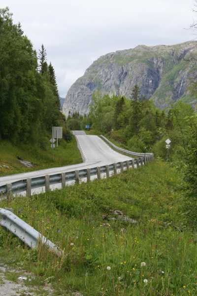 Start zum Kystriksveien Nr. 17   