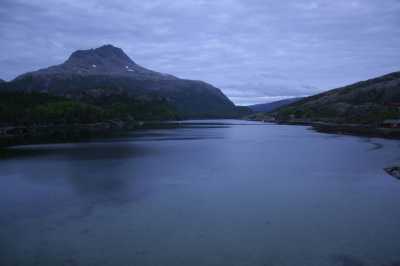 Start zum Kystriksveien Nr. 17   