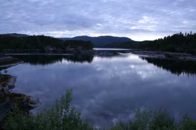 Start zum Kystriksveien Nr. 17   