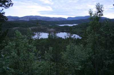 Start zum Kystriksveien Nr. 17   