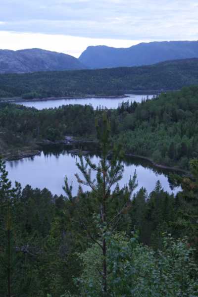 Start zum Kystriksveien Nr. 17   