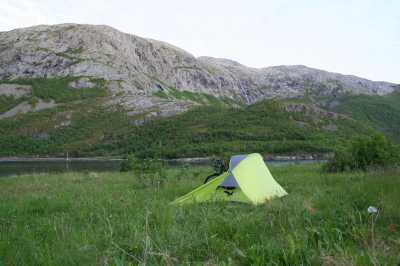Start zum Kystriksveien Nr. 17   