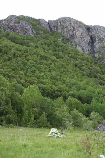 Start zum Kystriksveien Nr. 17   