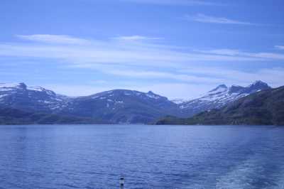 Kilboghavn - Polarkreis - Jetvik -  Mitternachtssonne