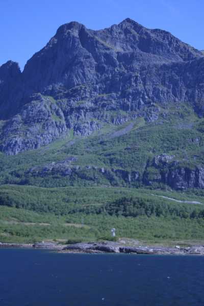 Kilboghavn - Polarkreis - Jetvik -  Mitternachtssonne