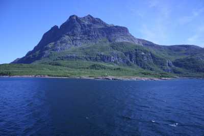 Kilboghavn - Polarkreis - Jetvik -  Mitternachtssonne