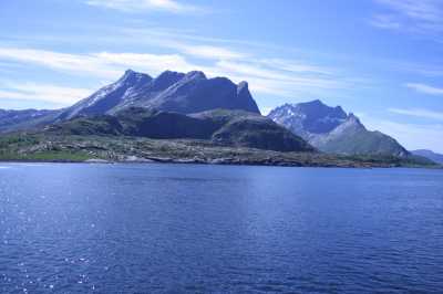 Kilboghavn - Polarkreis - Jetvik -  Mitternachtssonne