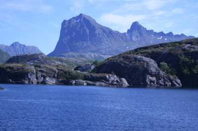 Kilboghavn - Polarkreis - Jetvik -  Mitternachtssonne