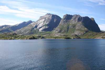 Kilboghavn - Polarkreis - Jetvik -  Mitternachtssonne