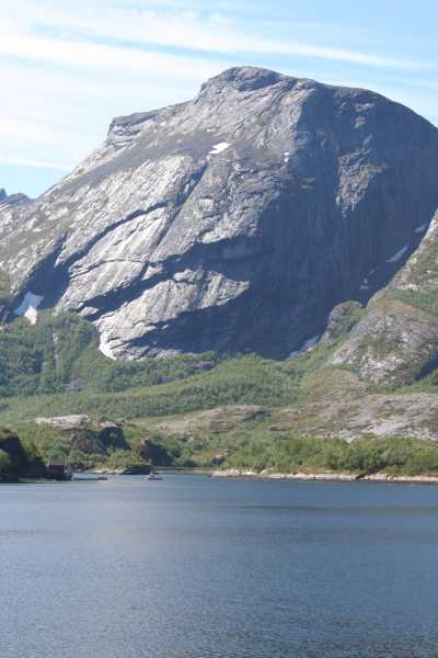 Kilboghavn - Polarkreis - Jetvik -  Mitternachtssonne