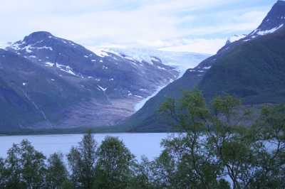 Svartisen - Engabreen - Holandsfjorden - Kystriksveien 17