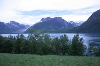 Svartisen - Engabreen - Holandsfjorden - Kystriksveien 17