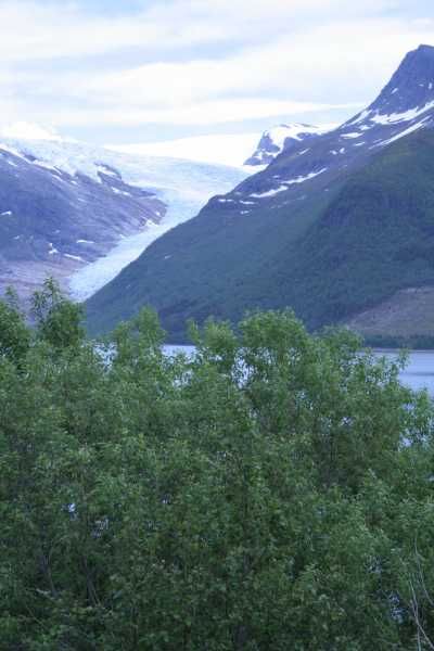 Svartisen - Engabreen - Holandsfjorden - Kystriksveien 17