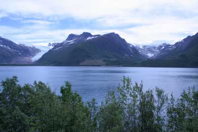 Svartisen - Engabreen - Holandsfjorden - Kystriksveien 17