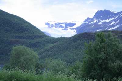 Svartisen - Engabreen - Holandsfjorden - Kystriksveien 17