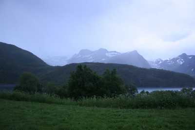 Richtung Vassdalsvik - Bjaeranfjorden