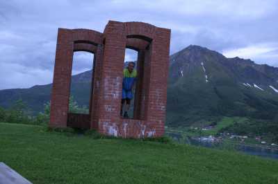 Richtung Vassdalsvik - Bjaeranfjorden