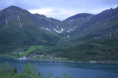 Richtung Vassdalsvik - Bjaeranfjorden