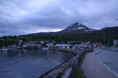 Lyngen, Lyngen ALpen, Lyngseided 
