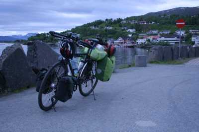 Lyngen, Lyngen ALpen, Lyngseided 