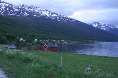 Lyngen, Lyngen ALpen, Lyngseided 