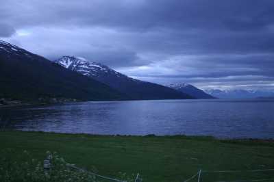 Lyngen, Lyngen ALpen, Lyngseided 
